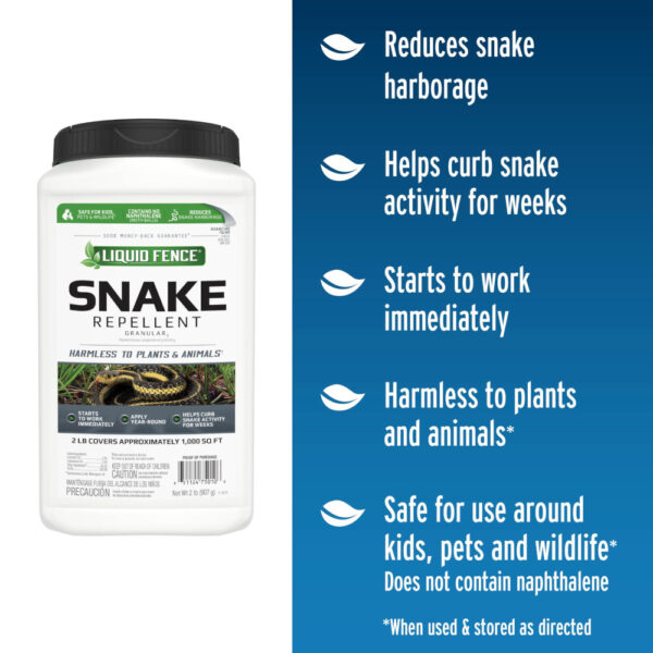 Liquid Fence Snake Granule 2 LB - Image 2