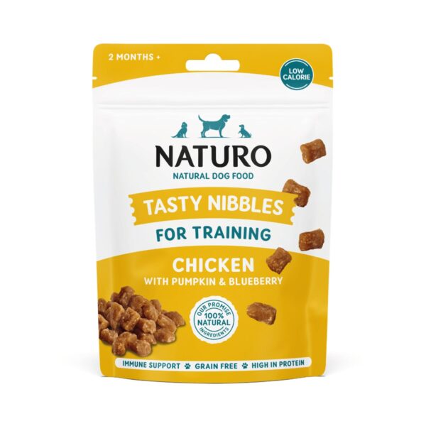 Naturo Chicken Nibbles Dog Treat 70g