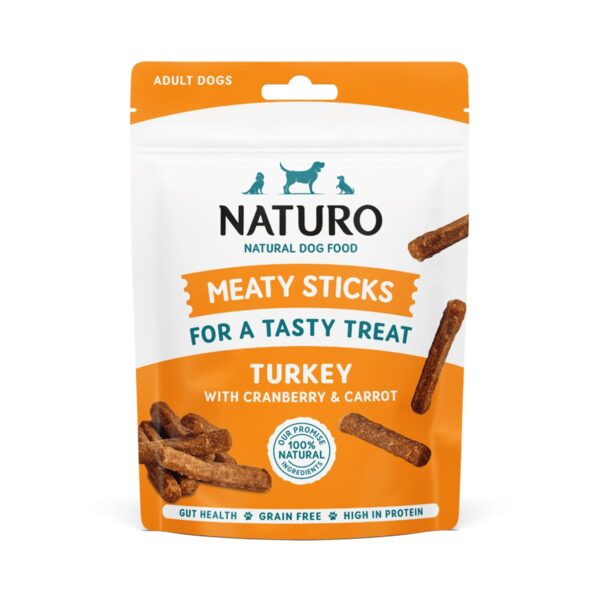 Naturo Turkey Sticks Dog Treat 70g
