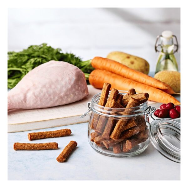 Naturo Turkey Sticks Dog Treat 70g - Image 2