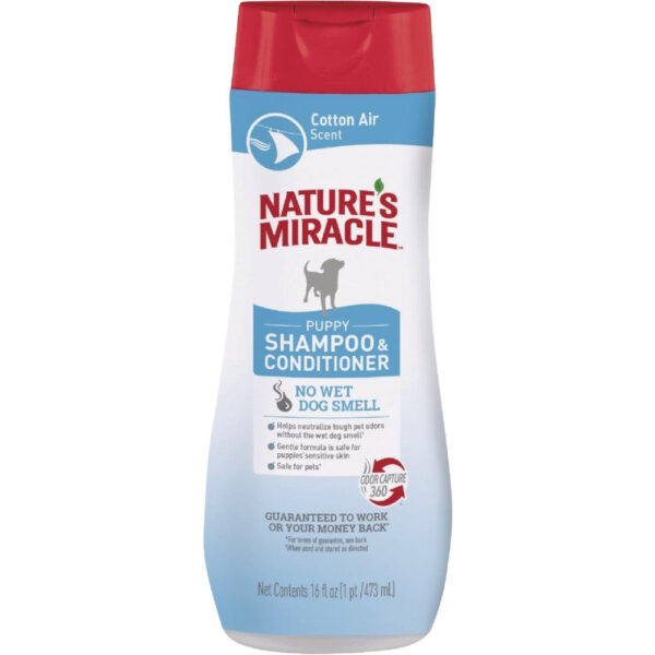 NM Puppy Shampoo & Conditioner Cotton Air 16oz