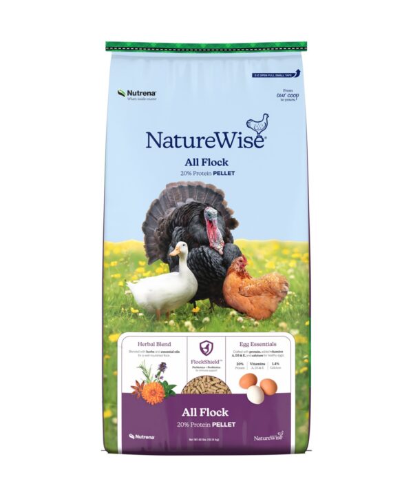 Nutrena NatureWise All Flock Pellet 40lb