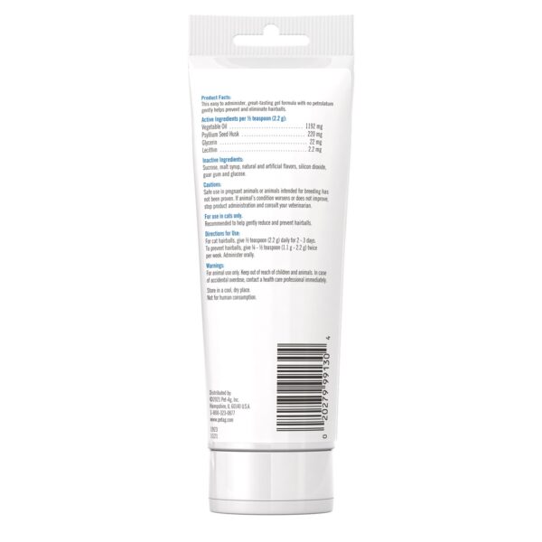 PetAg Hairball Natural Solution Gel for Cats 3.5 o - Image 2