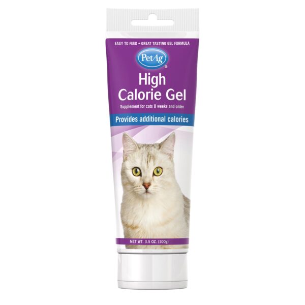 PetAg High Calorie Gel Supplement for Cats 3.5 oz