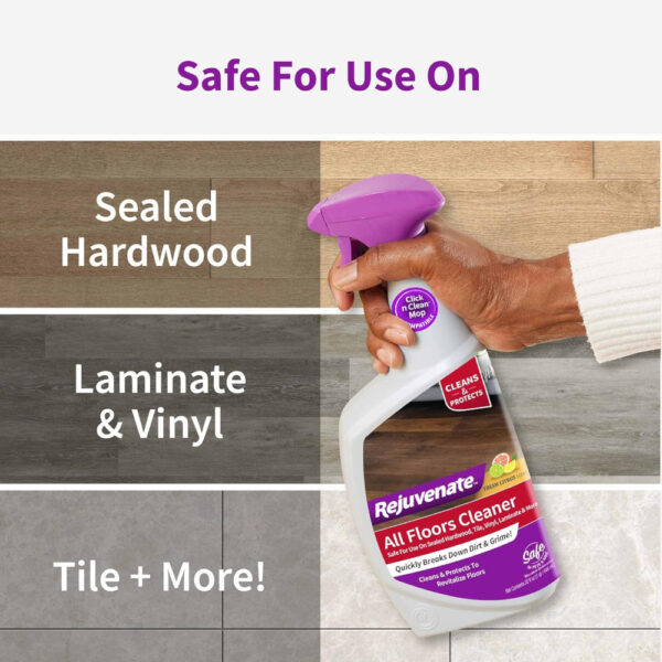 Rejuvenate All Floors Cleaner 32 oz - Image 2