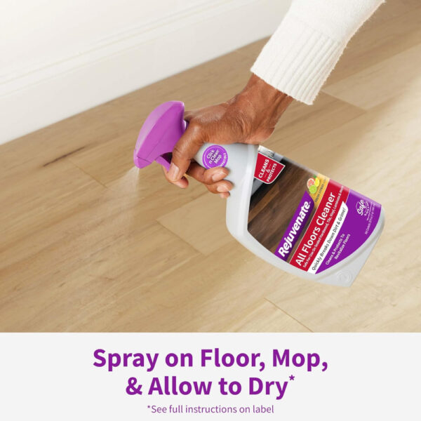 Rejuvenate All Floors Cleaner 32 oz - Image 3