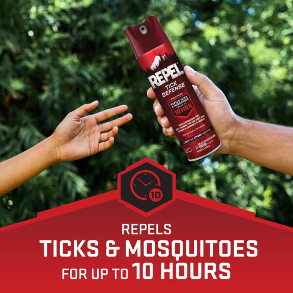 Repel Tick Defense Unscented 6.5 oz - Image 4