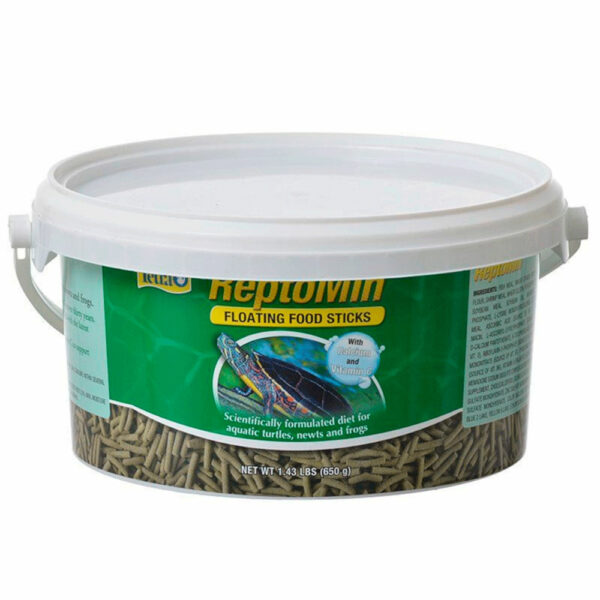 Reptomin Sticks Bucket 1.43lb