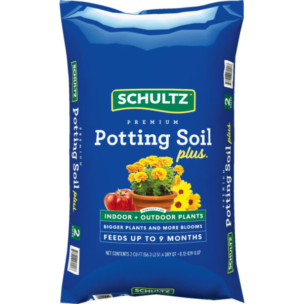 Schultz Potting Soil Plus 2cf