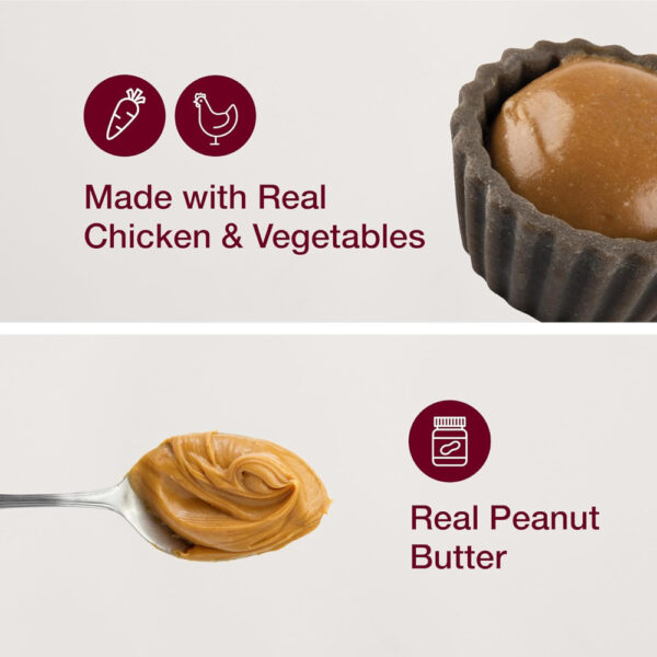 Smartbones Peanut Butter Cups 5 Count - Image 3