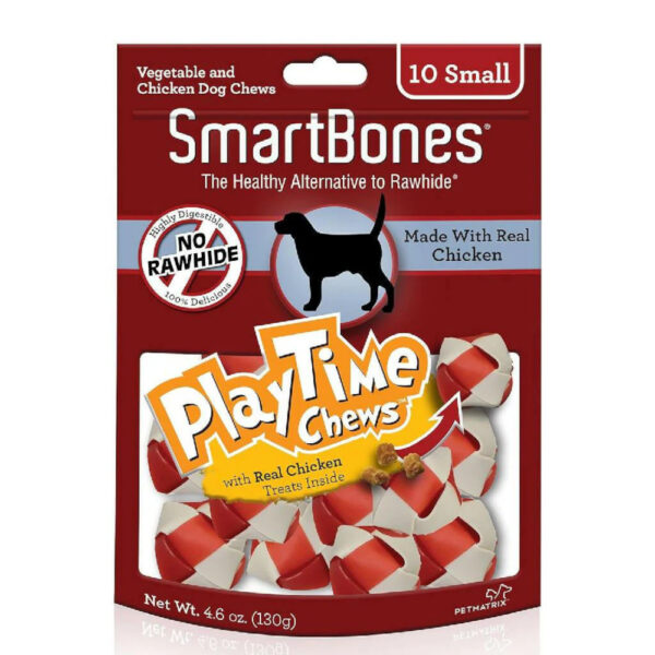 Smartbones Playtime Chews Chicken 10 Count