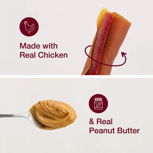 Smartbones Smartsticks Peanut Butter 5 Count - Image 2