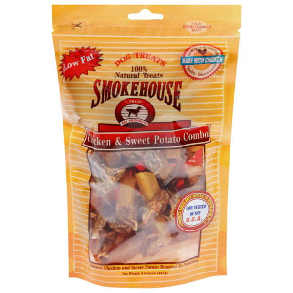 Smokehouse Chicken & Sweet Potato 4oz