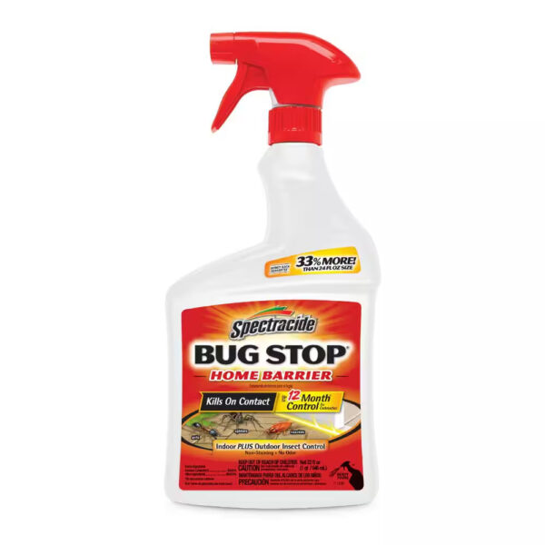 Spectracide Bug Stop Clear Ready-to-Use 32 oz