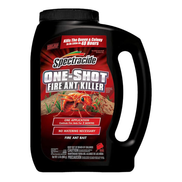 Spectracide One Shot Fire Ant 1.5 LB