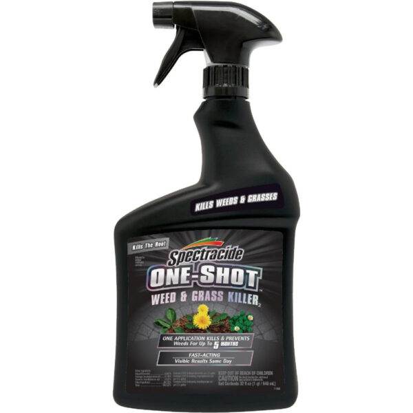 Spectracide One Shot Weed & Grass 32 oz