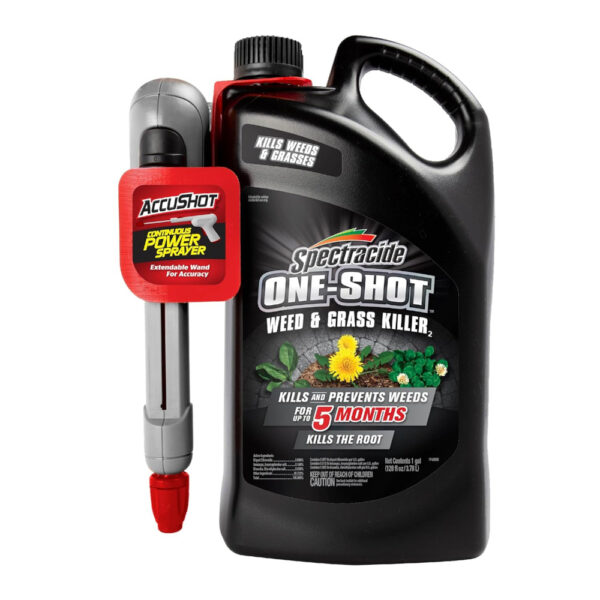 Spectracide One-Shot Weed & Grass AccuShot 1G