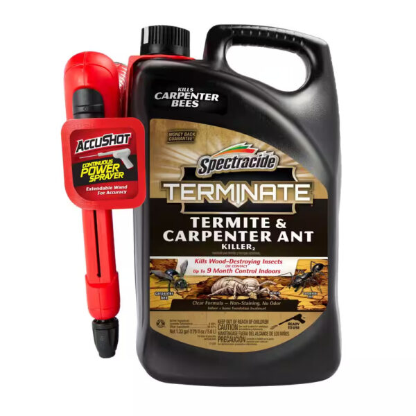 Spectracide Termite AccuShot Spray 1.3 Gallon