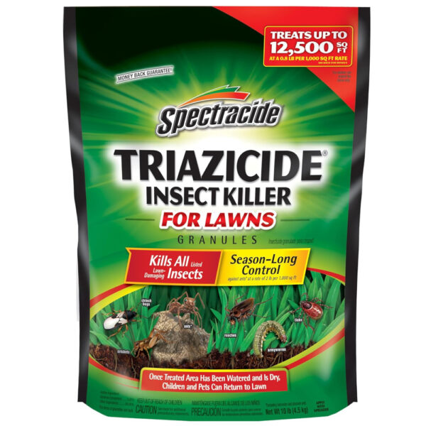 Spectracide Triazicide Lawn Granules 10 LB