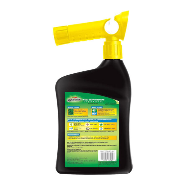 Spectracide Weed Stop For Lawns 32 oz - Image 2