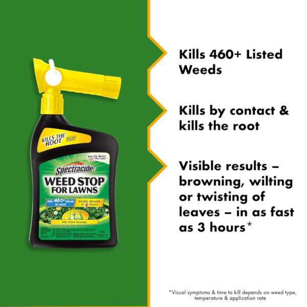 Spectracide Weed Stop For Lawns 32 oz - Image 3