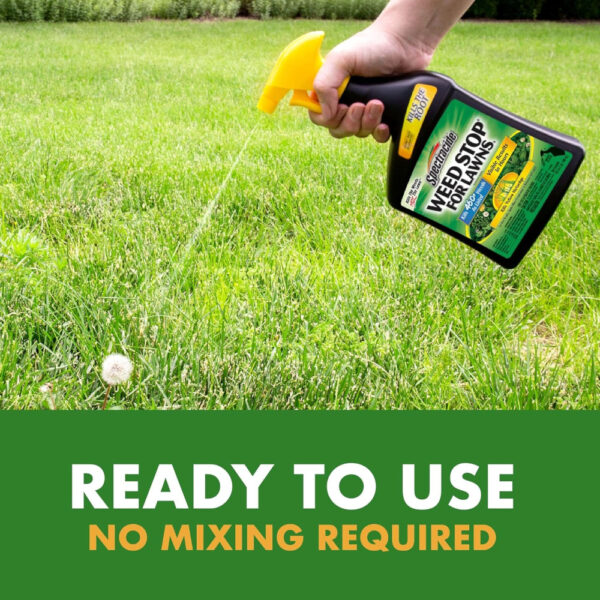 Spectracide Weed Stop for Lawns Ready-to-Use 32 oz - Image 2