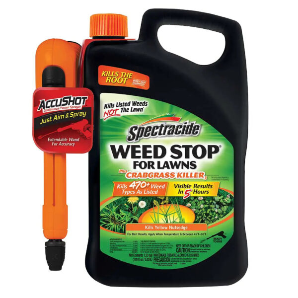 Spectracide Weed Stop PLUS Crabgrass 1.3 G
