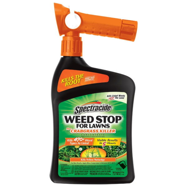 Spectracide Weed Stop PLUS Crabgrass 32 oz