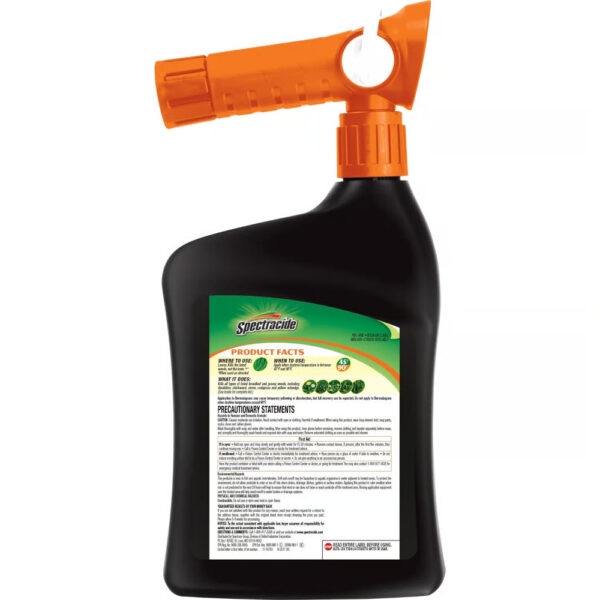 Spectracide Weed Stop PLUS Crabgrass 32 oz - Image 2