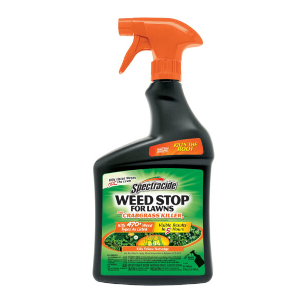 Spectracide Weed Stop PLUS Crabgrass 32 oz
