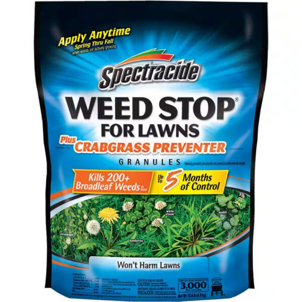Spectracide Weed Stop Pre, Post Granules 10.8 LBS