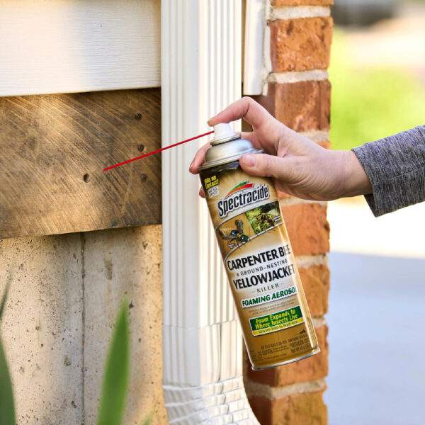 Spectracide Yellow Jacket & Bee Aerosol 16 oz - Image 2