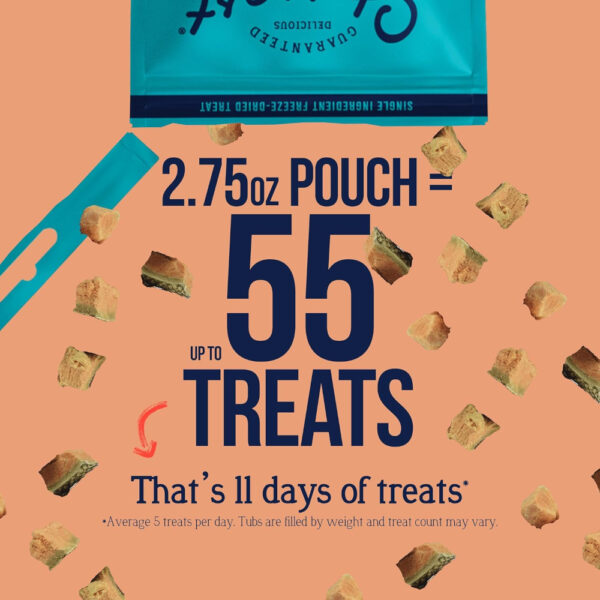 Stewart Freeze-Dried Salmon Pouch 2.75oz - Image 3