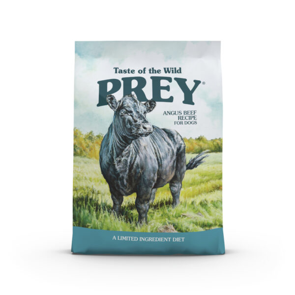 Taste of the Wild Prey Dog Angus Beef 8LB