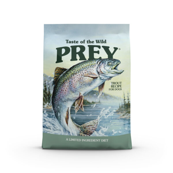 Taste of the Wild Prey Dog Trout 25LB