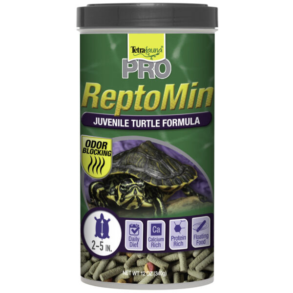 Tetra PRO Reptomin Stick Juvi 12oz