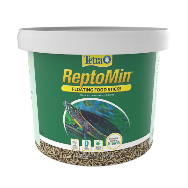 Tetra Reptomin Floating Food Sticks Bucket 5.5lb