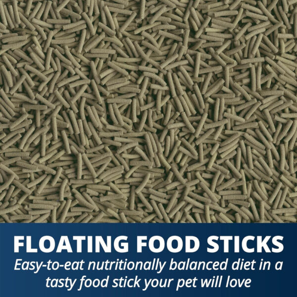 Tetra Reptomin Floating Food Sticks Bucket 5.5lb - Image 2