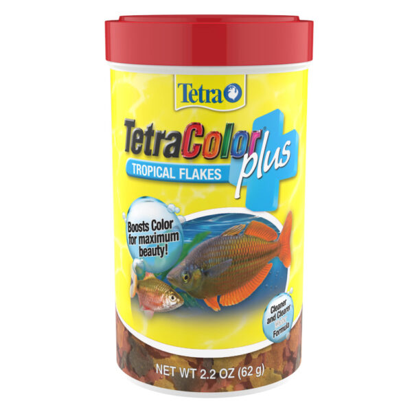 TetraColor Plus Tropical Flakes 2.2oz