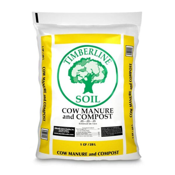 Timberline Cow Compost & Manure 1cf