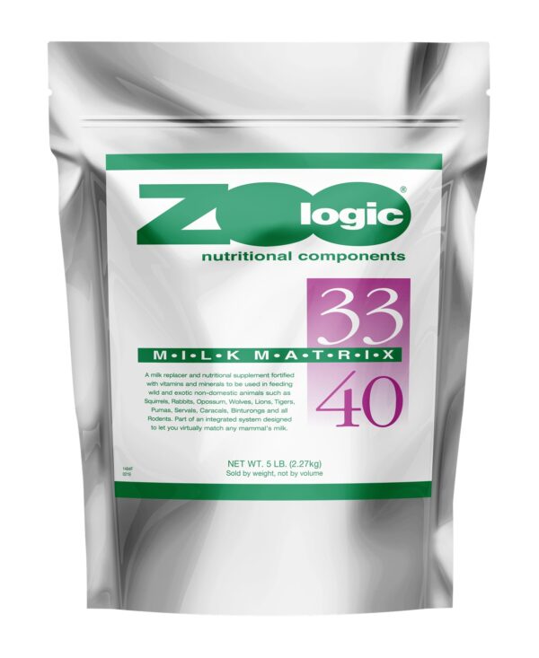 Zoologic Milk Matrix 33/40 Hand-Rearing Formula 5